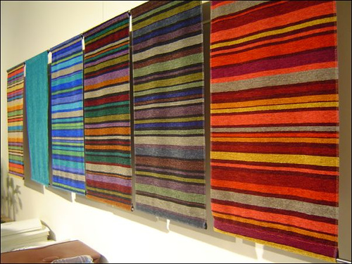 Avivar el color de las alfombras