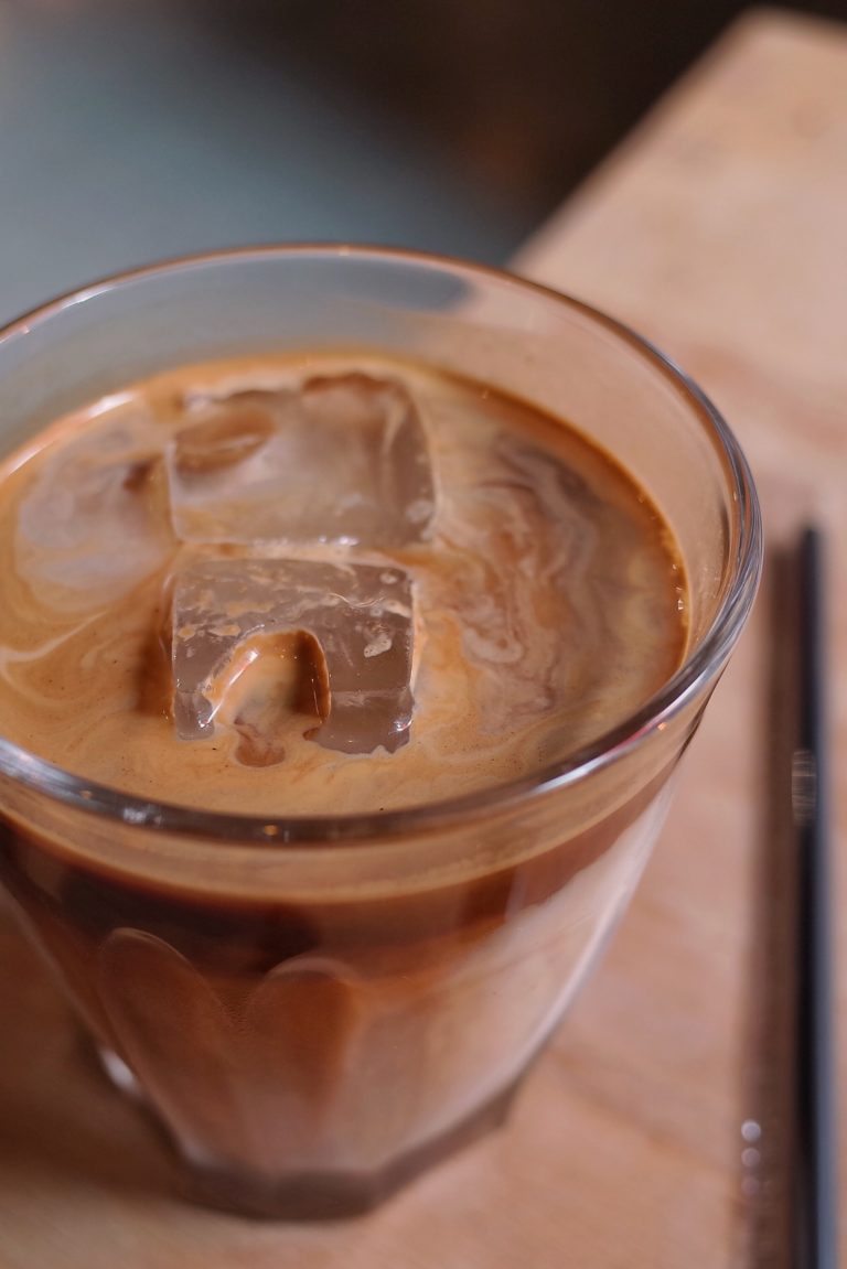 Preparar un café con hielo sin que se agüe