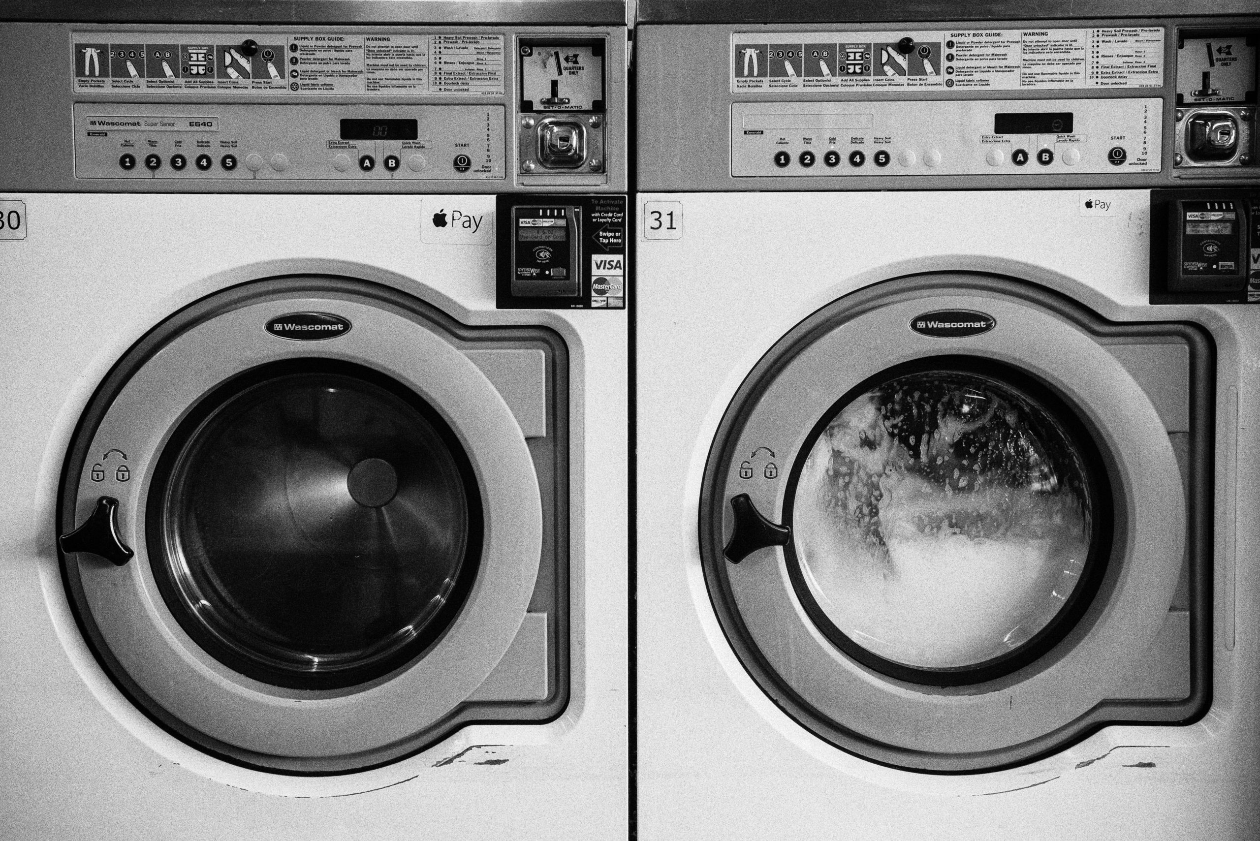 Evita la formación de cal en tu lavadora.