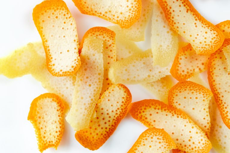Conservar piel de limón y naranja para tus postres