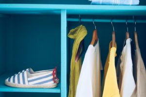 Ahorrar espacio en tu armario