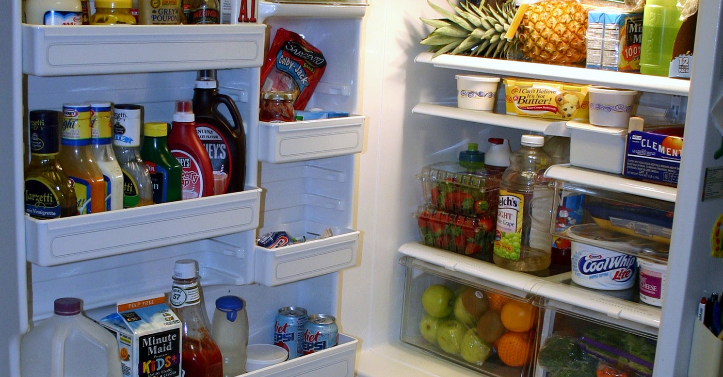 Organizar el refrigerador en 8 pasos