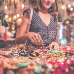 Organizar joyas y bisutería