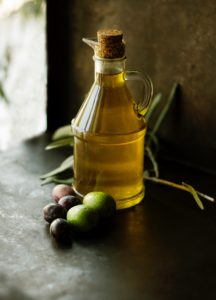 Aceite de oliva. Usos peculiares.